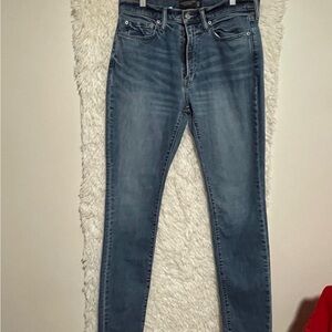 Abercrombie & Fitch Blue Skinny Jeans with Sleek Fit